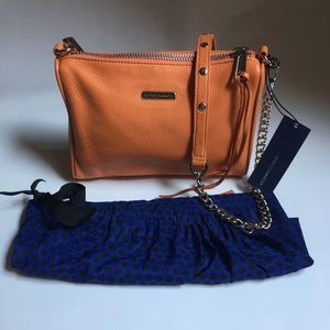 Rebecca Minkoff Mini 5 Zip Bag Crossbody